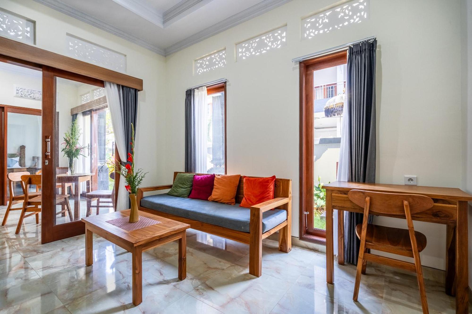 Rava Villa Andong Убуд Екстериор снимка